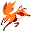 quickbrownfoxes logo